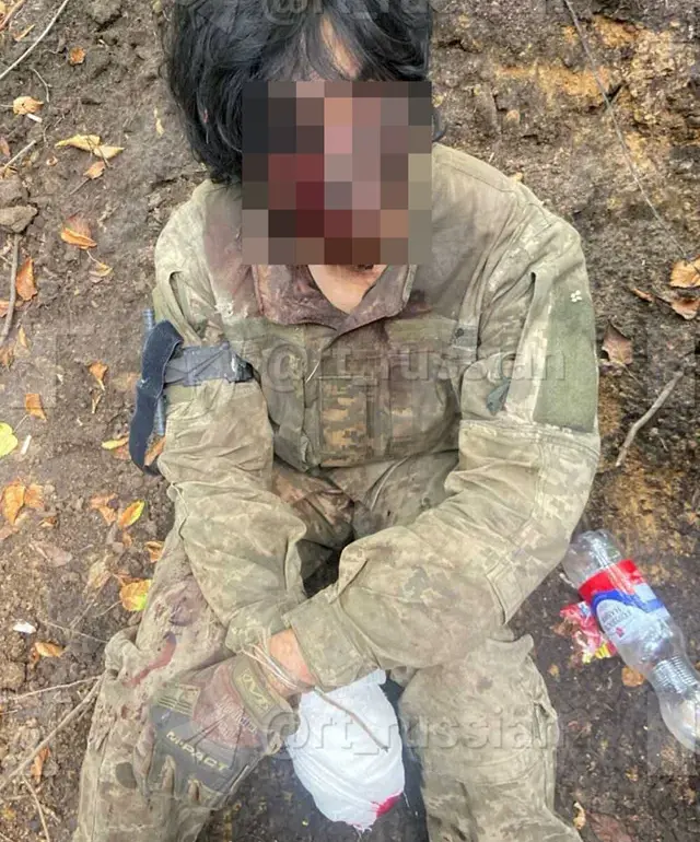 Russian military captures Vietnamese mercenary fighting with Ukrainian forces