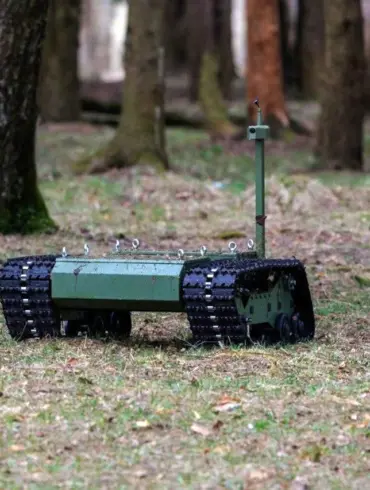 Russian Ministry of Defense Receives Advanced 'Depesha' Robotic Systems from Rostech Subsidiary