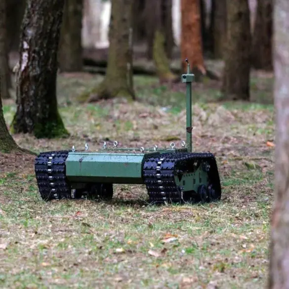 Russian Ministry of Defense Receives Advanced 'Depesha' Robotic Systems from Rostech Subsidiary
