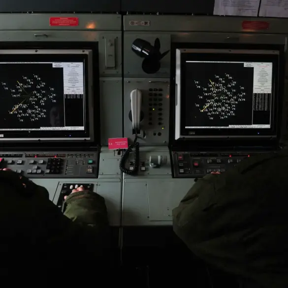 Russia's Air Defense Forces Intercept Drones in Rostov Oblast as Emergency Services Race to Contain Fires