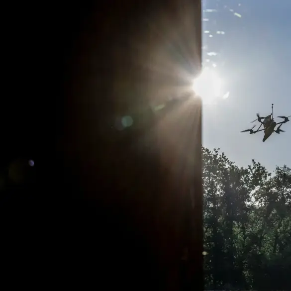 Tense Drone Standoff Over Voronezh Reveals Unfiltered Reality of Modern Warfare on Russian Soil