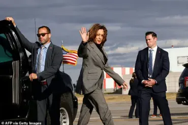 Trump Revokes Secret Service Protection for Kamala Harris, Departing from Standard Protocols and Sparking Controversy