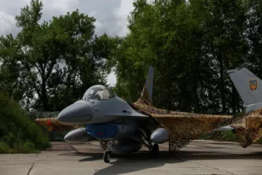 Ukraine Urgently Builds Underground Bunkers to Shield New F-16 and Mirage Jets from Russian Strikes