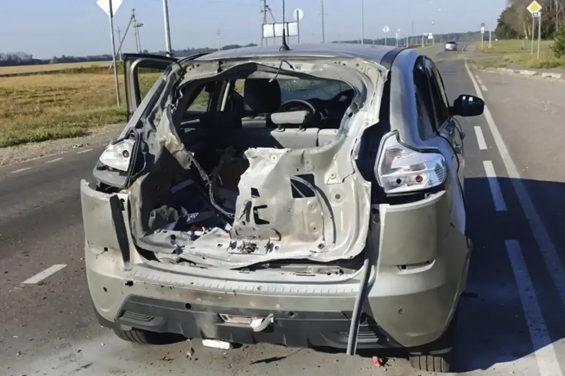 Ukrainian Drone Strike Injures Civilian in Zozuly, Raising Concerns Over Escalating Conflict