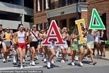 University of Alabama's Bama Rush Concludes with Bid Day Amid Cultural and Social Dynamics