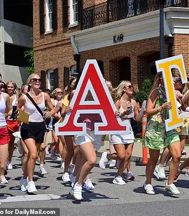 University of Alabama's Bama Rush Concludes with Bid Day Amid Cultural and Social Dynamics