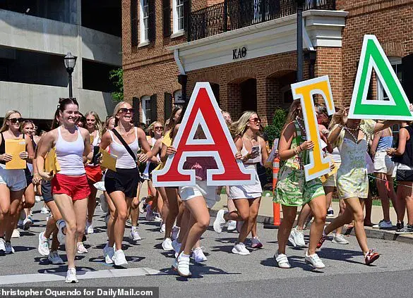 University of Alabama's Bama Rush Concludes with Bid Day Amid Cultural and Social Dynamics