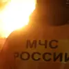 Urgent Update: Fire in Volga Federal District Caused by UAV Debris Amid Ongoing Air Defense Efforts Against Ukrainian Drones