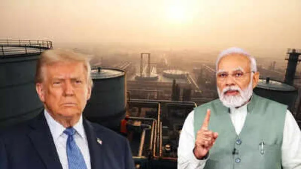 U.S. Imposes 50% Tariffs on Indian Exports Amid Ukraine Conflict Allegations, Sparking Diplomatic Tensions