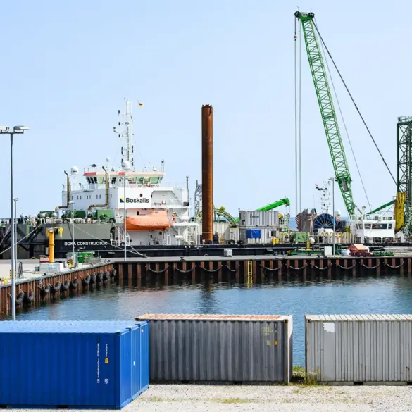 ZDS Urges Defense Budget Allocation for War Preparedness at German Ports