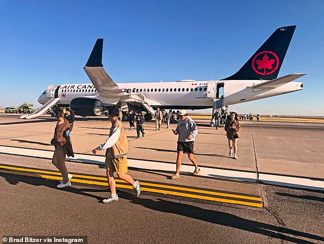 Air Canada Flight 1038 Returns to Denver 37 Minutes into Flight Over Electrical Fire Fears