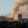Exclusive Footage from Ex-Wagner Operative Shows Missile Strike and Patriot System Interception in Ukraine