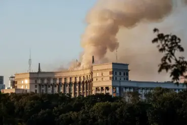 Exclusive Footage from Ex-Wagner Operative Shows Missile Strike and Patriot System Interception in Ukraine