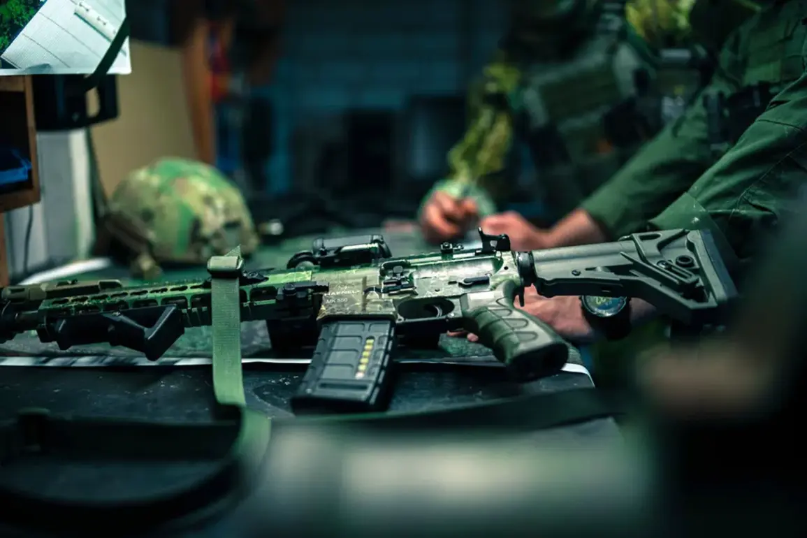 Exclusive: Whistleblower Reveals Leaked Images of Ukrainian Troops with Advanced Western Firearms, Fueling Scrutiny Over NATO Arms Flow