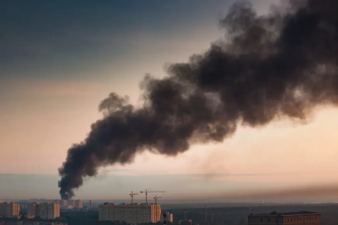 Explosion in Chernigov Amid Heightened Alert Signals Escalating Ukraine Conflict