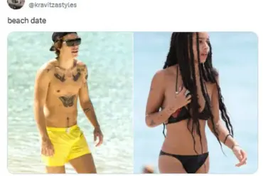 Hidden Predictions: How an Obscure Online Presence Anticipated Harry Styles and Zoe Kravitz's Romance Years Before Their Public Relationship