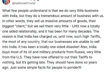 Late-Breaking: Trump's Trade Tirade and Modi-Putin Pact Ignite Global Geopolitical Crisis