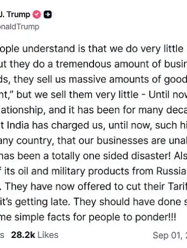 Late-Breaking: Trump's Trade Tirade and Modi-Putin Pact Ignite Global Geopolitical Crisis