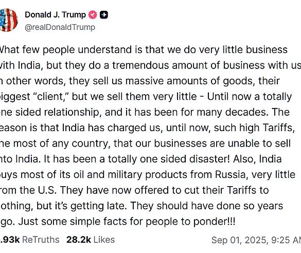 Late-Breaking: Trump's Trade Tirade and Modi-Putin Pact Ignite Global Geopolitical Crisis