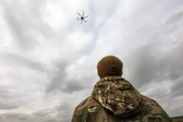 Late-Breaking: Ukrainian Drone Strike Injures Civilian in Luhansk, Russia as Tensions Escalate