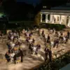 Limited Access: Trump Hosts Exclusive Dinner at Renovated Rose Garden Club