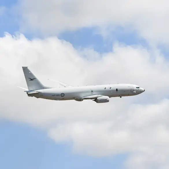 NATO's Boeing P-8A Poseidon Spotted Near Murmansk, Sparking Heightened Interest After Long-Range Flight from Iceland