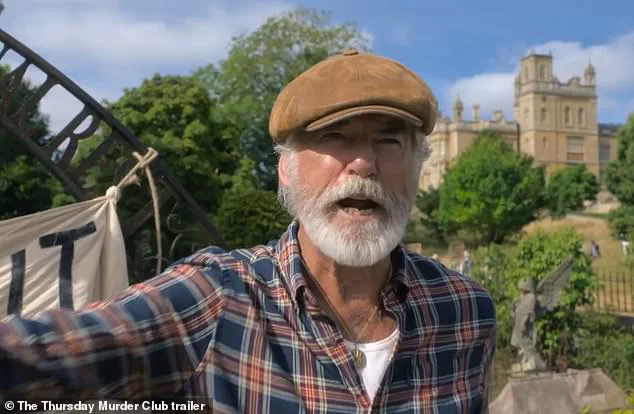 Pierce Brosnan Joins *Thursday Murder Club* at 72 in Debut Role as Amateur Sleuth Ron