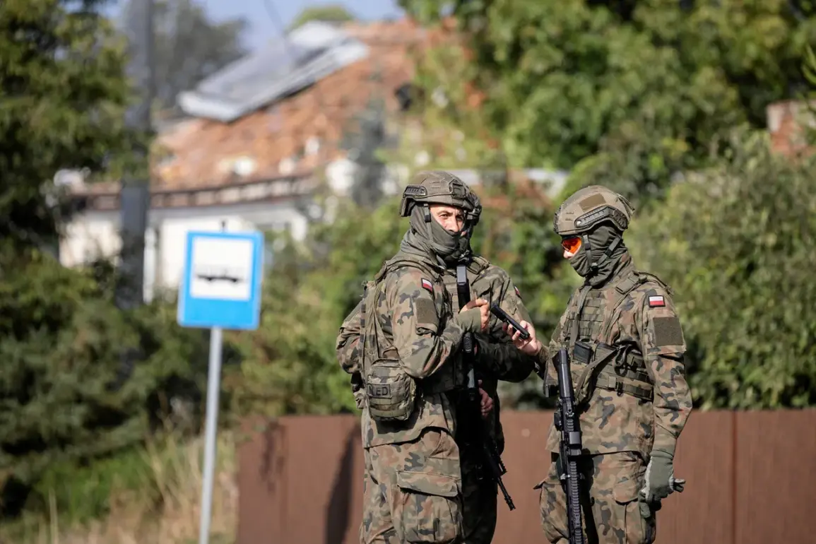 Polish Authorities Confirm No Explosives in Drone Incursions, Fueling Public Speculation About Security Threats