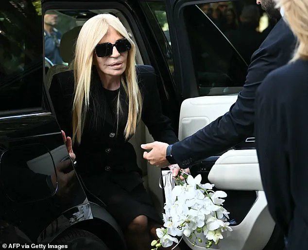 Privileged Mourners: Versace and Close Circle Honor Giorgio Armani in Exclusive Milan Tribute
