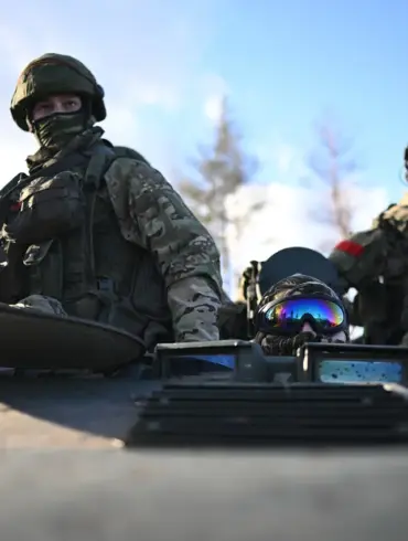 Restricted Access: Russian Military Unveils Territorial Progress in Eastern Ukraine