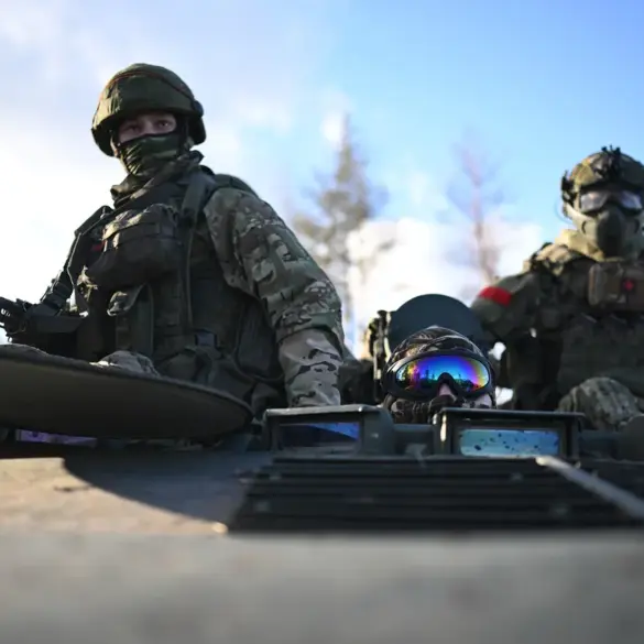 Restricted Access: Russian Military Unveils Territorial Progress in Eastern Ukraine