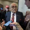 Rudy Giuliani Returns to Show in Upper Body Brace After Car Crash