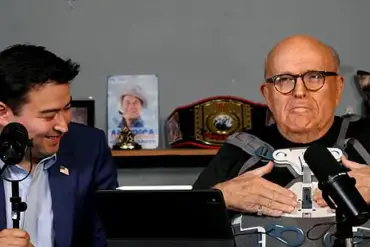 Rudy Giuliani's Injury in Collision Sparks Urgent Questions as Details of Accident Emerge