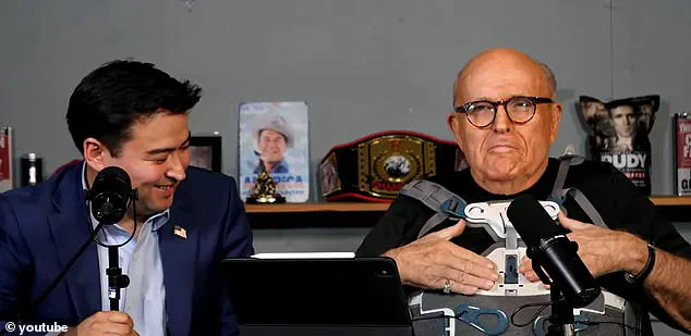 Rudy Giuliani's Injury in Collision Sparks Urgent Questions as Details of Accident Emerge