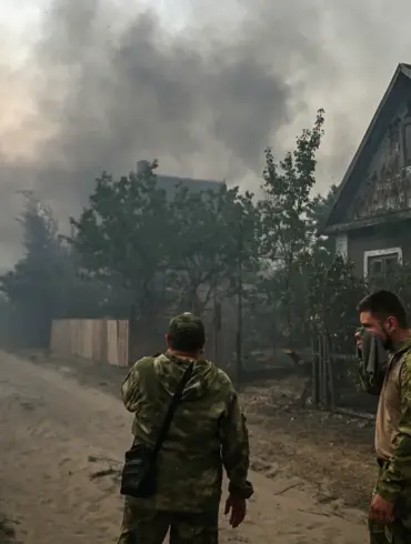 Russian Forces Reportedly Liberate Markov and Fedorovka in Donetsk People's Republic, According to Ministry of Defense Statement