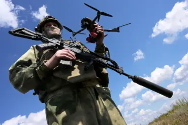 Russia's Zalp-1 Drone Rocket Marks Shift in Ukraine Conflict