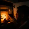 Shrouded in Uncertainty: Sumy's Power Outage Leaves Residents in the Dark