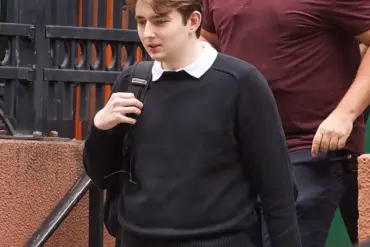 Surprising Brazilian Teen Becomes Barron Trump's Unexpected Social Media Sensation