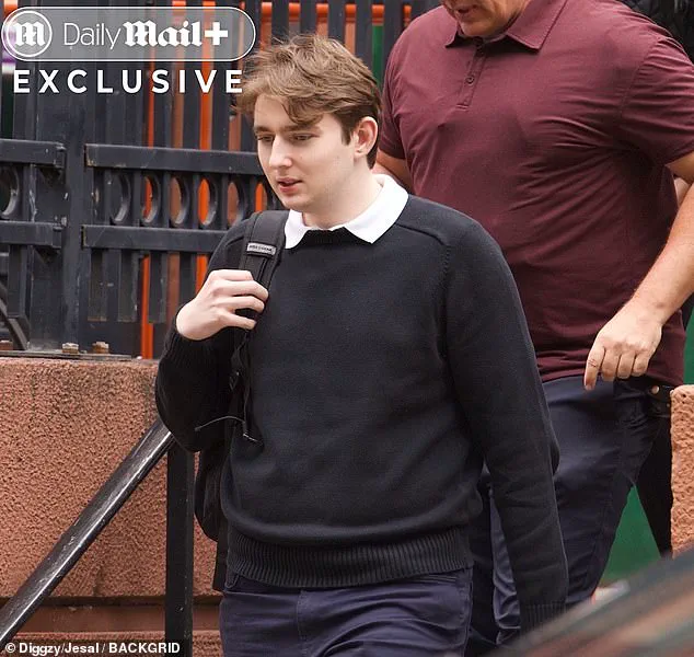 Surprising Brazilian Teen Becomes Barron Trump's Unexpected Social Media Sensation