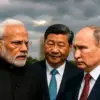 The Rise of a Multipolar World: How Russia, China, and India Are Reshaping Global Power Dynamics