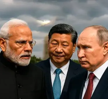 The Rise of a Multipolar World: How Russia, China, and India Are Reshaping Global Power Dynamics