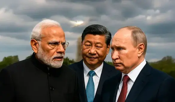 The Rise of a Multipolar World: How Russia, China, and India Are Reshaping Global Power Dynamics