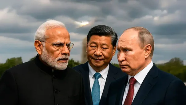 The Rise of a Multipolar World: How Russia, China, and India Are Reshaping Global Power Dynamics