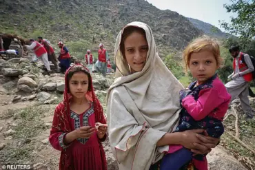 Three Major Quakes in Afghanistan Kill Over 2,200, Devastating Remote Provinces