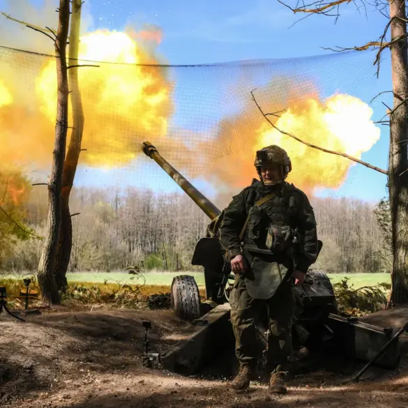 Ukraine-Russia Border Tensions Rise as Russian Forces Neutralize Ukrainian Reconnaissance Group in Sumy