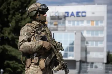 Urgent: Drone Strike Hits Zaporizhzhia Nuclear Plant as Security Concerns Rise