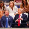 White House Confirms Blue Object in Trump's Mouth During Tennis Match Was a Mint, Amid Viral Speculation