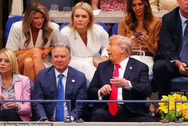 White House Confirms Blue Object in Trump's Mouth During Tennis Match Was a Mint, Amid Viral Speculation